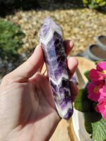Ametyst chevron obelisk č.18