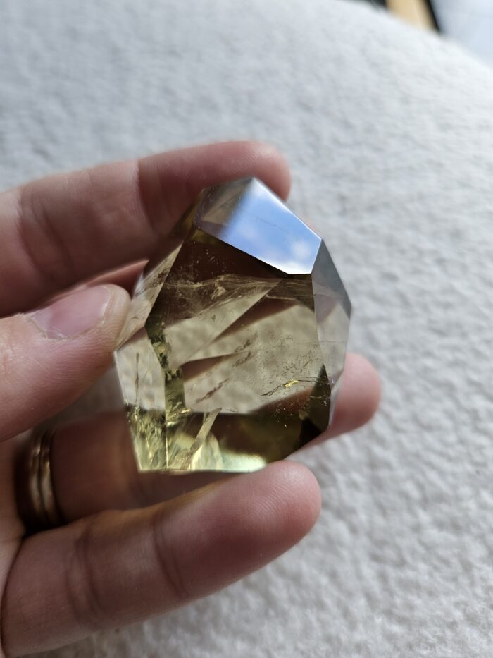 Citrín diamantový č.2 – Obrázok 4