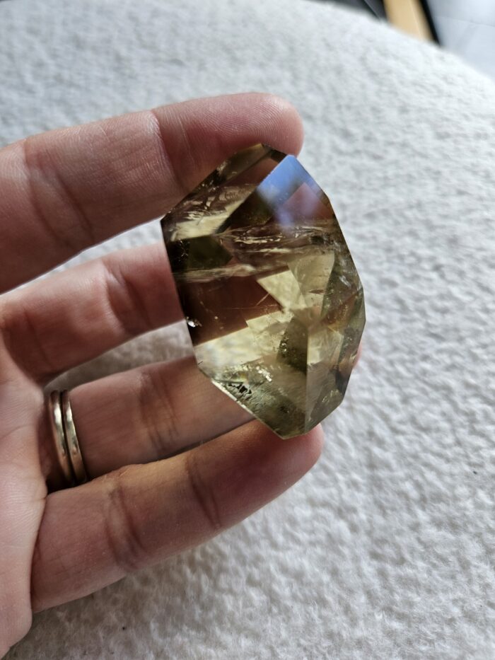 Citrín diamantový č.2 – Obrázok 3