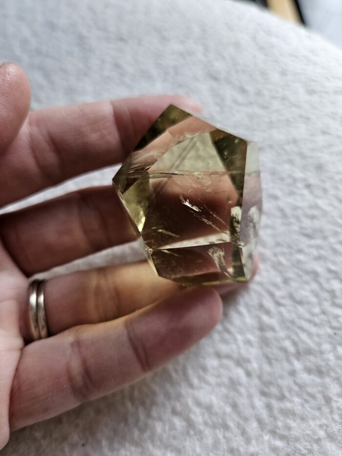 Citrín diamantový č.2 – Obrázok 2