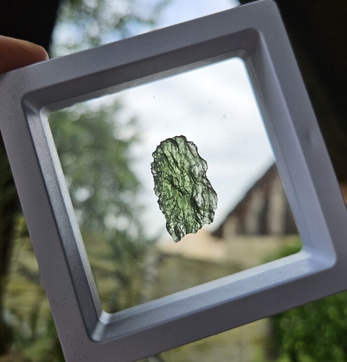 Vltavín 1,79g  č.8 – Obrázok 2