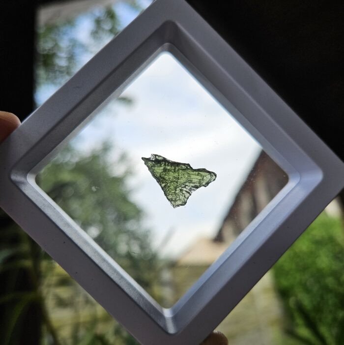 Vltavín 1,07g  č.13 – Obrázok 2