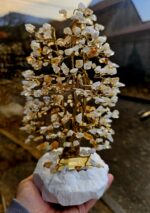 Stromček šťastia široký XXL CITRÍN