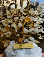 Stromček šťastia široký XXL CITRÍN – Obrázok 2