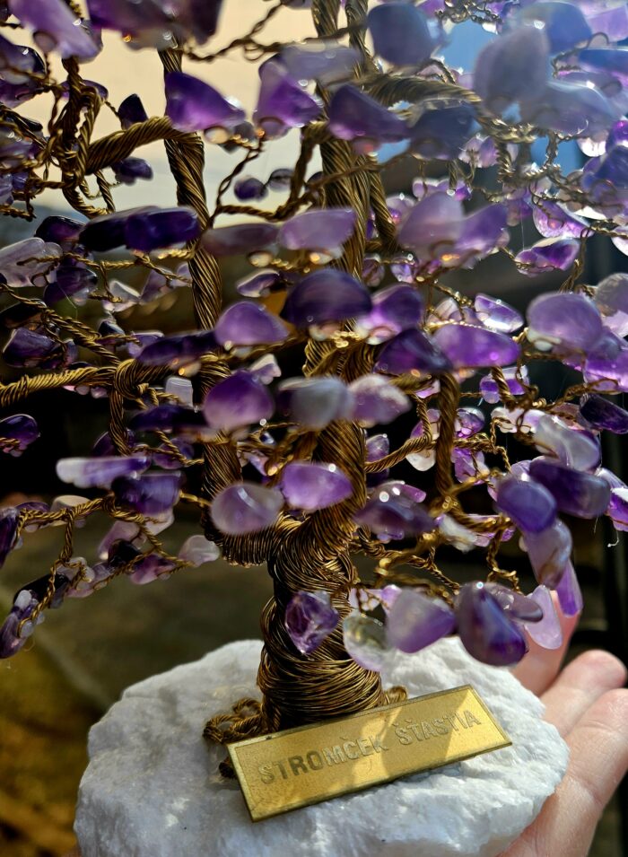 Stromček šťastia široký XXL AMETYST – Obrázok 2