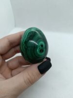 Vajíčko Malachit  L č.3