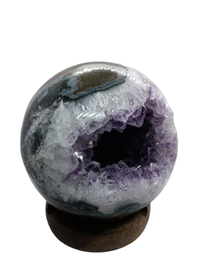 Ametyst guľa Uruguay ZĽAVA – Obrázok 5