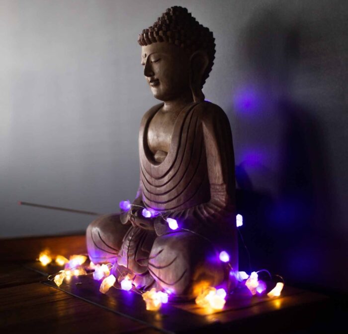 Svetelná LED reťaz JADEIT ORANŽOVÝ – Obrázok 2