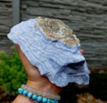 Chalcedón modrý č.10 MAJSTROVSKÝ ZBIERKOVÝ – Obrázok 2