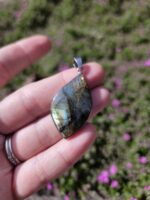 Labradorit prívesok č.1