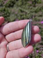 Labradorit prívesok č.9