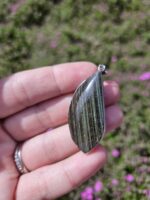 Labradorit prívesok č.9 – Obrázok 3