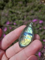 Labradorit prívesok č.12