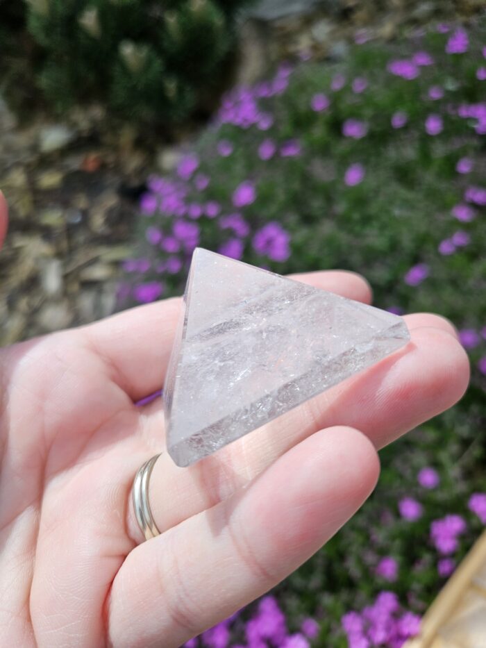 Pyramída Krištáľ 4,1cm  č.1 – Obrázok 2