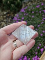 Pyramída Krištáľ 4,1cm  č.1