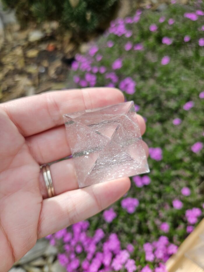 Pyramída Krištáľ 4cm  č.2 – Obrázok 3