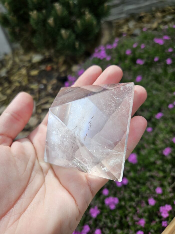 Pyramída Krištáľ 6,1cm  č.4 – Obrázok 2