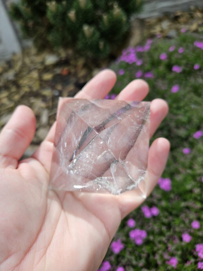 Pyramída Krištáľ 6,1cm  č.4 – Obrázok 3