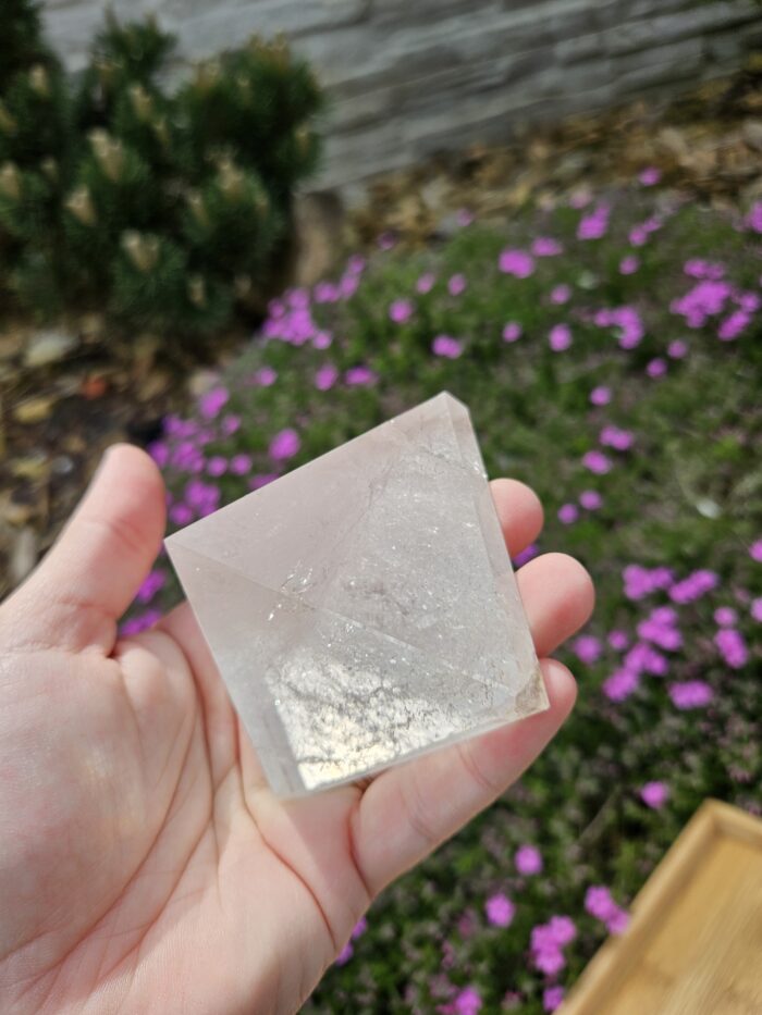 Pyramída Krištáľ 6,2cm  č.5 – Obrázok 2