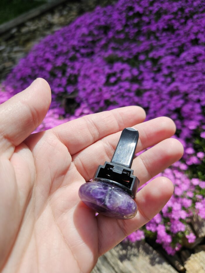 Difuzér Ametyst srdiečko – Obrázok 2