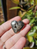 Pyrit srdiečko 2,7cm č.2