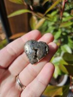 Pyrit srdiečko 2,9cm č.1