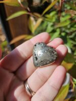 Pyrit srdiečko 2,9cm č.1 – Obrázok 2