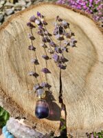 Flaštička náhrdelník FLUORIT