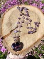 Flaštička náhrdelník FLUORIT