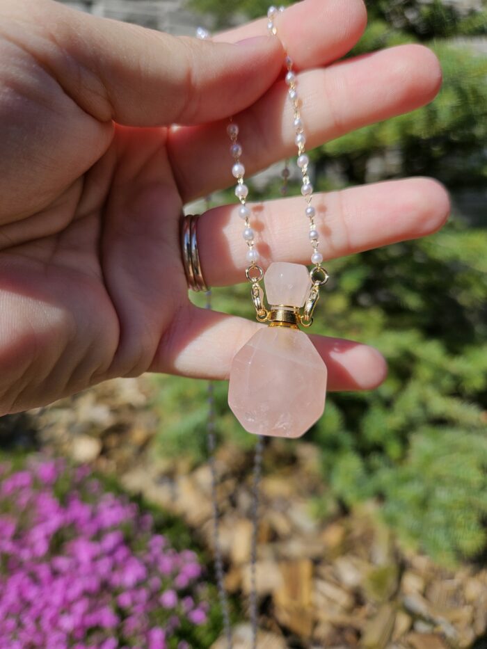 Flaštička náhrdelník RUŽENÍN – Obrázok 2