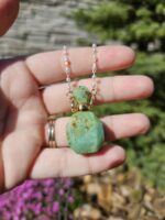 Flaštička náhrdelník Tyrkenit – Obrázok 2