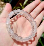 Krištáľ fazetovaný platničkový náramok – Obrázok 2