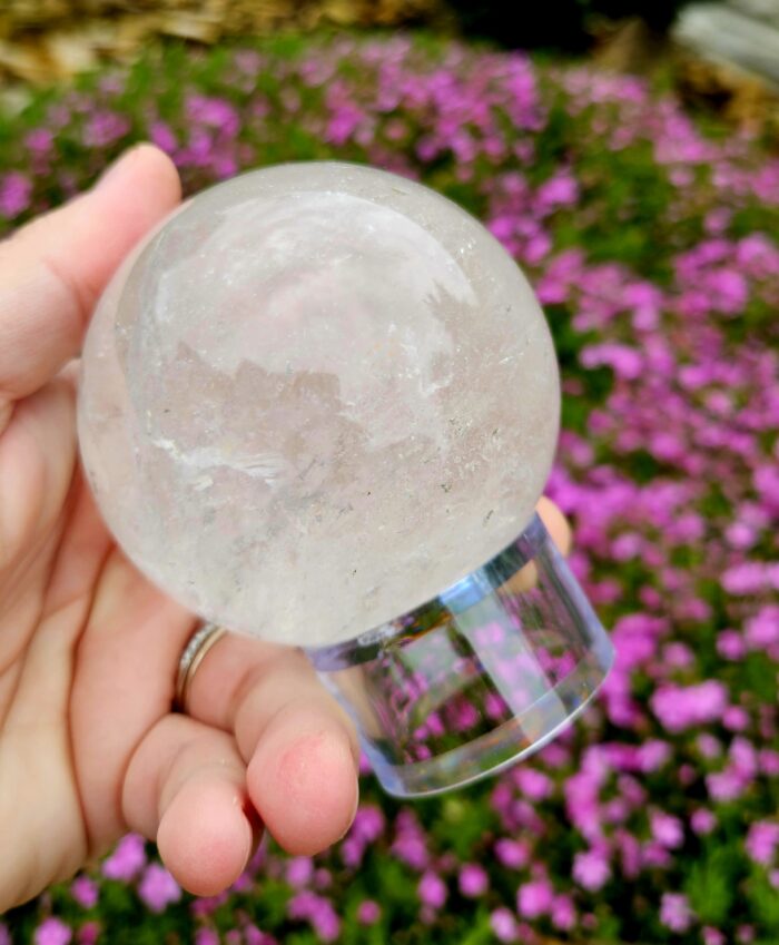 Guľa KRIšTÁĽ 500g priemer 7cm č.1 ZĽAVA – Obrázok 2