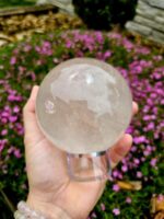 Guľa KRIšTÁĽ 1100g priemer 9,5cm č.3 ZĽAVA