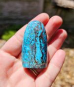 Chryzokol veža leštená č.1