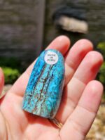 Chryzokol veža leštená č.1 – Obrázok 2