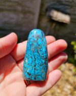 Chryzokol veža leštená č.2