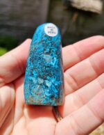 Chryzokol veža leštená č.2 – Obrázok 2