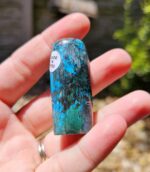 Chryzokol veža leštená č.4 – Obrázok 2