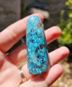 Chryzokol veža leštená č.5