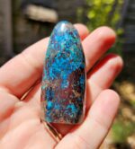 Chryzokol veža leštená č.7