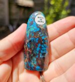 Chryzokol veža leštená č.7 – Obrázok 2