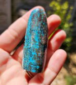 Chryzokol veža leštená č.8