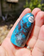 Chryzokol veža leštená č.9 – Obrázok 2