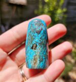 Chryzokol veža leštená č.10