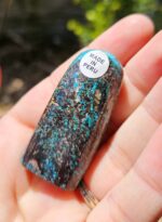 Chryzokol veža leštená č.10 – Obrázok 2