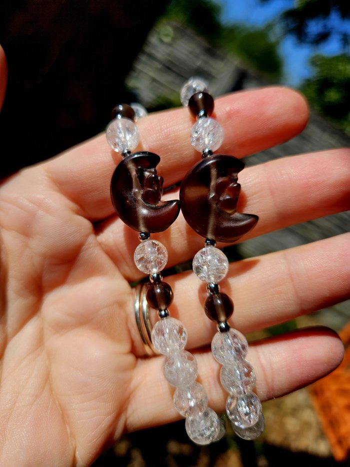 Krištáľ náramok + Záhneda MESIAC – Obrázok 3