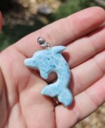 Larimar prívesok DELFÍN Ag925 č.2 – Obrázok 2