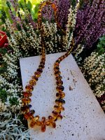 Jantár náhrdelník 49cm – Obrázok 2