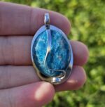 Apatit prívesok na platničke chir.oceľ